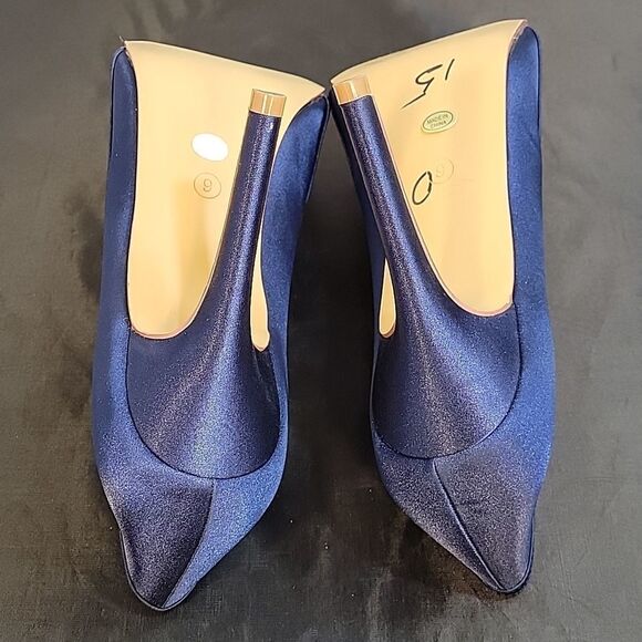 ELEGANTPARK HIGH HEEL STILETTOS POINTED TOE SUEDE WOMEN"S SHOE - Picture 11 of 15